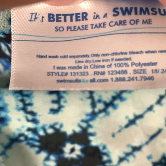 Swimsuits for All beach cover-up, light and airy - Picture 4 of 4